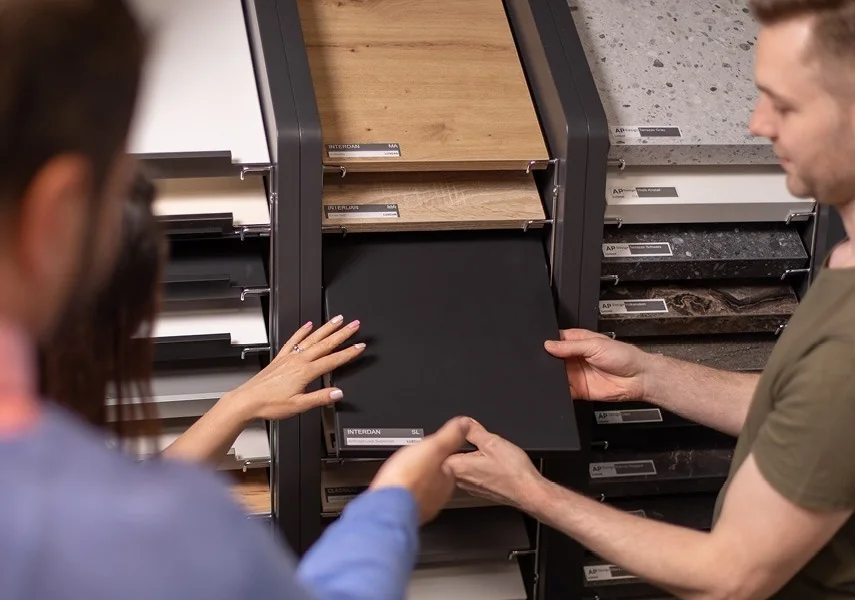 Anti-Fingerprint fronte
