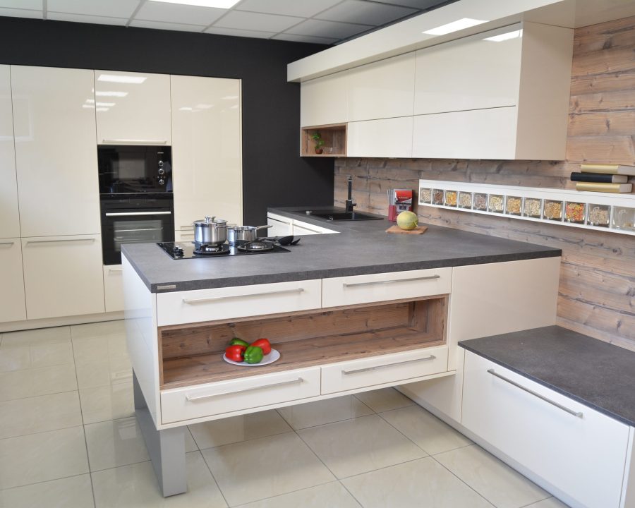 Modularna DANKÜCHEN Living kuhinja sa ostrvom